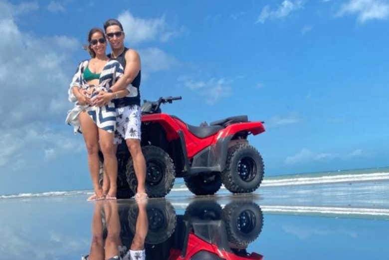 También podréis realizar la excursión en quad