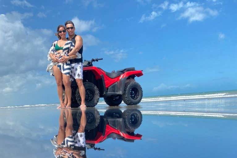 Quadriciclo por Jericoacoara