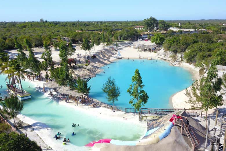 Pura diversão no Lagun Beach