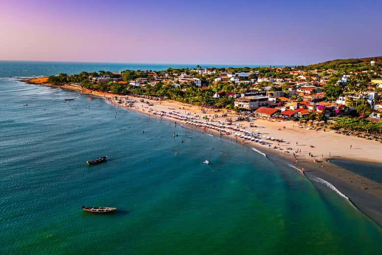 Jericoacoara, una de las joyas del litoral de Ceará