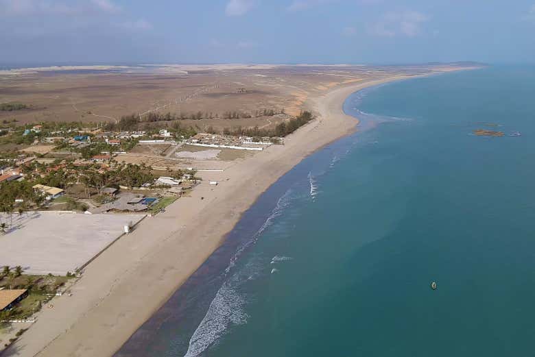Preá, uma das principais praias de Jericoacoara