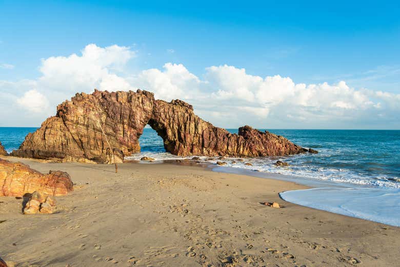 Playa de Pedra Furada