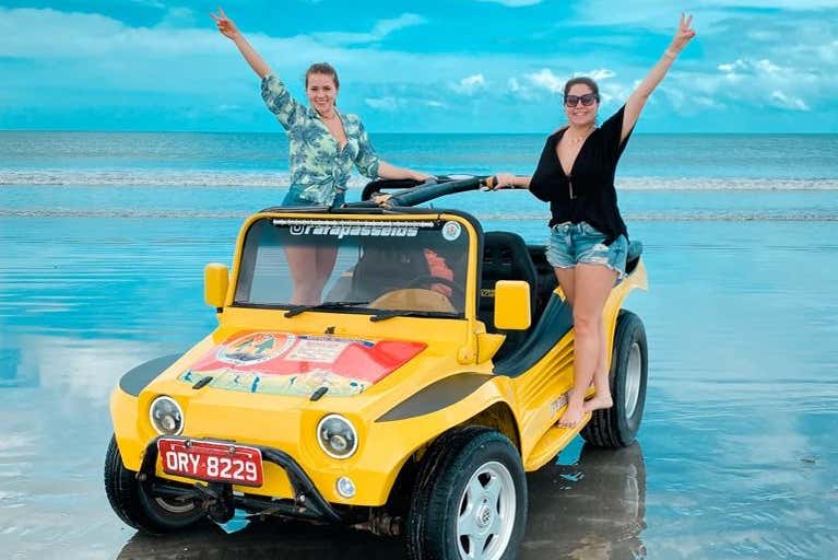 Rota pelo litoral leste de Jericoacoara
