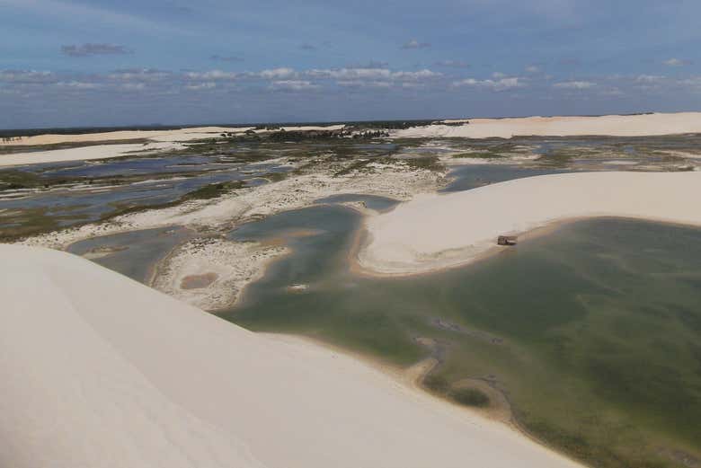 Tour pelas dunas de Jericoacoara