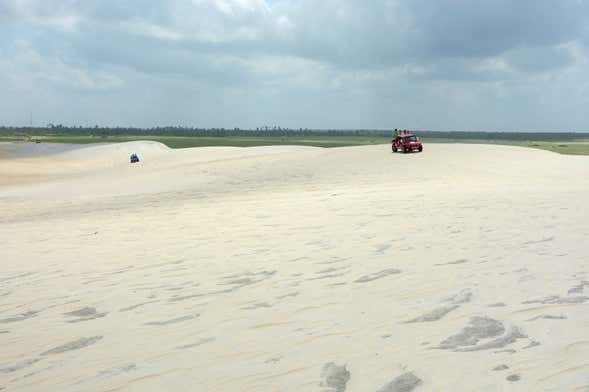 Tour privado de buggy