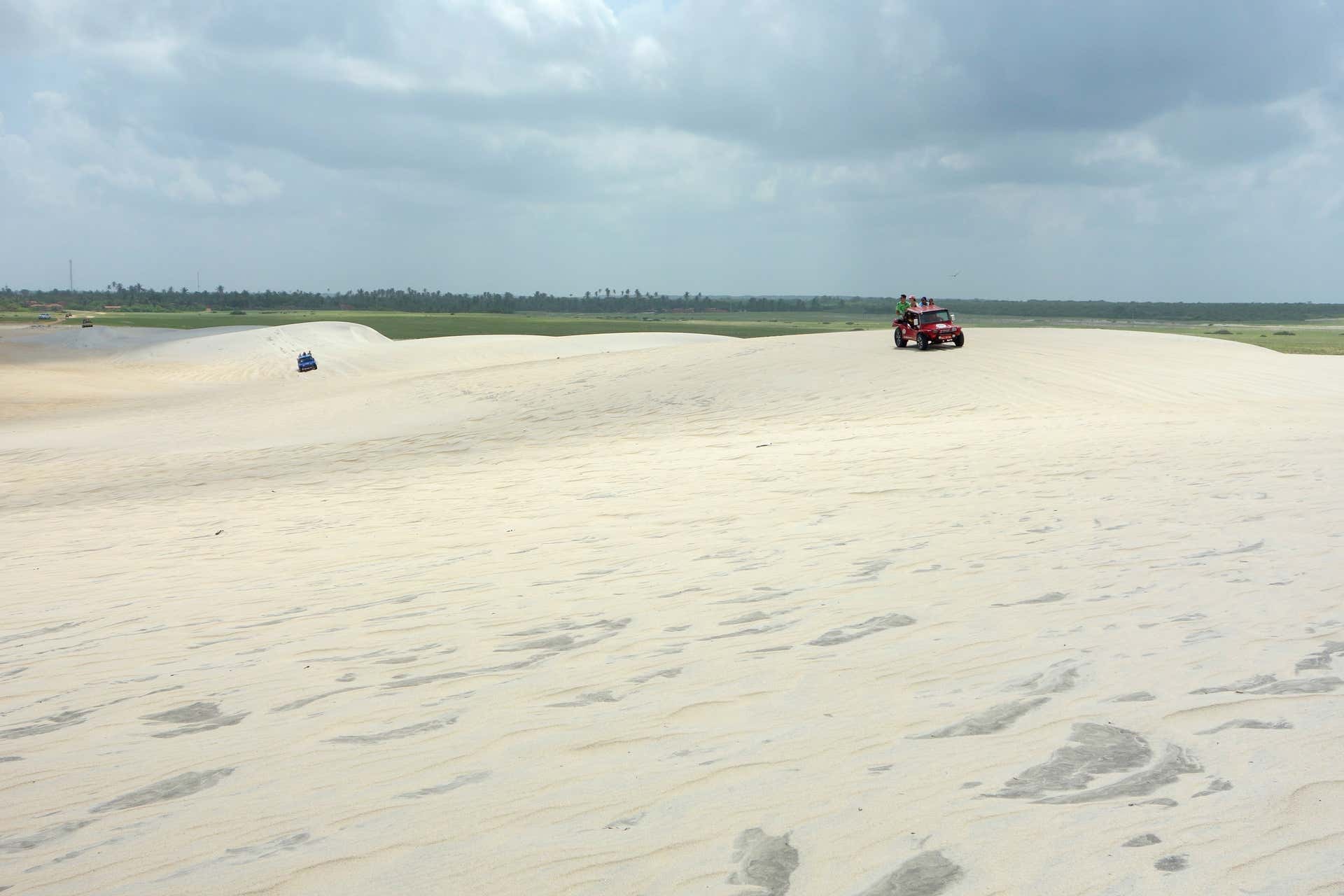 Tour privado en buggy por Jericoacoara