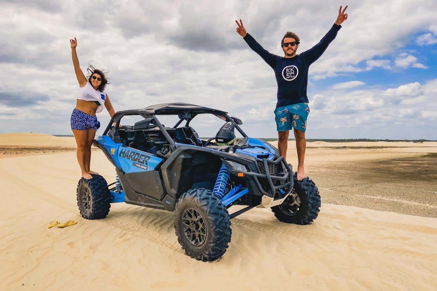 Tour privado en buggy todoterreno por Jericoacoara