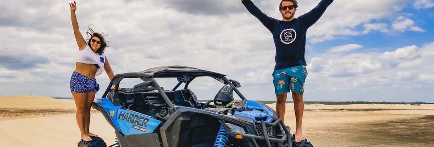 Buggies em Jericoacoara