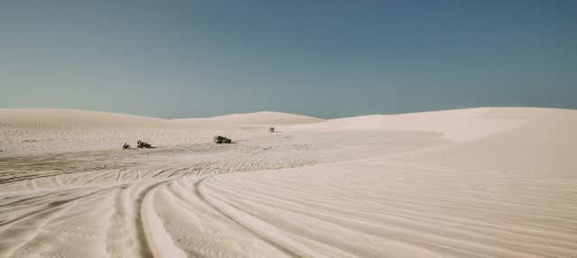 Tour de quadriciclo em Jericoacoara
