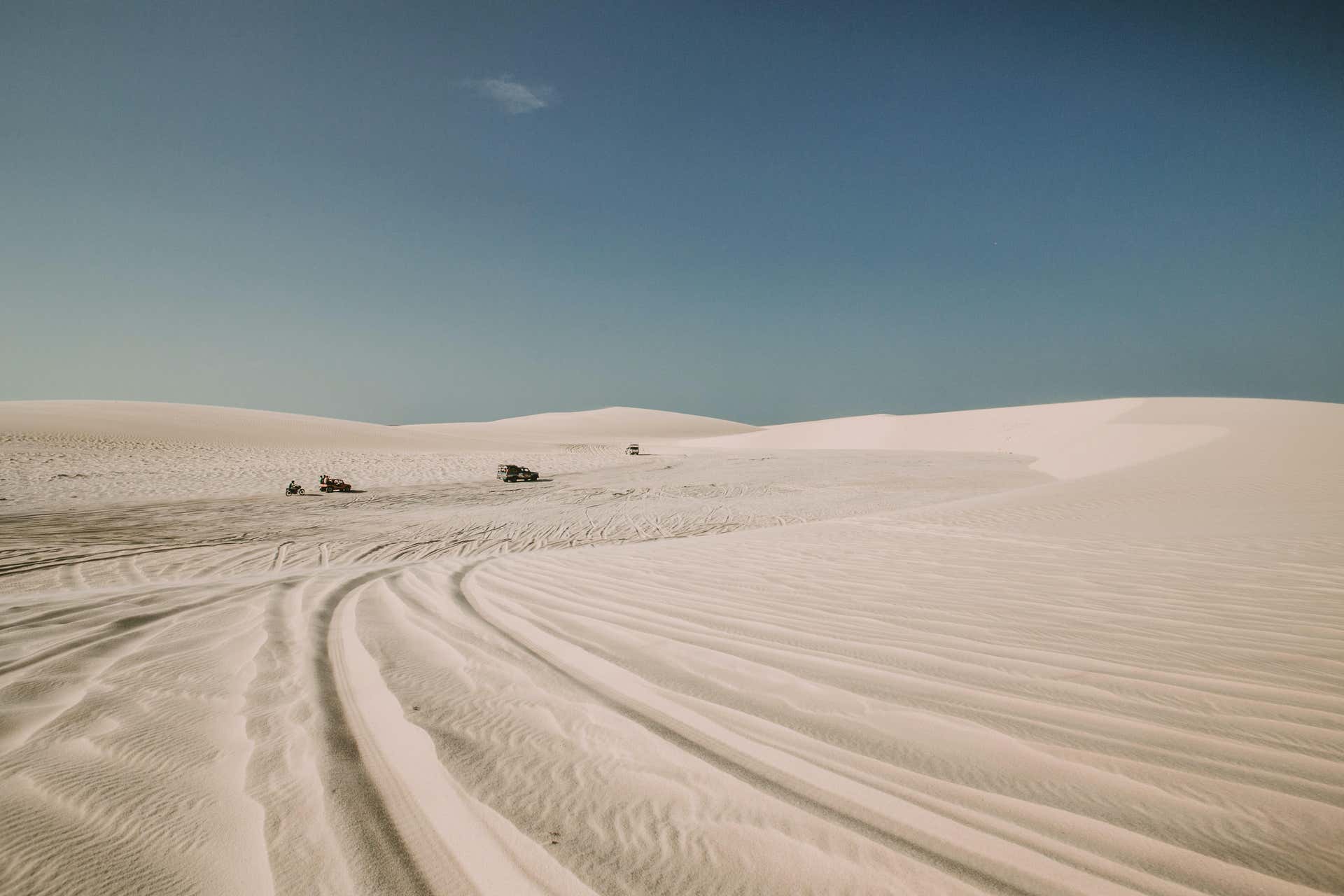 Tour en quad por Jericoacoara