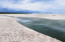 Tour della laguna di Amâncio in quad