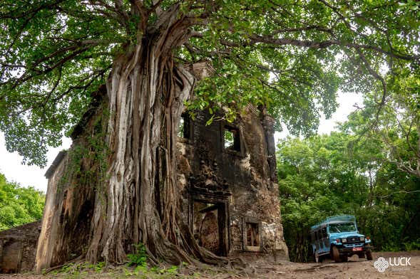 Excursión a Lucena y acantilados de Bonsucesso