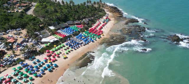 Excursão às praias Tambaba e Coqueirinho