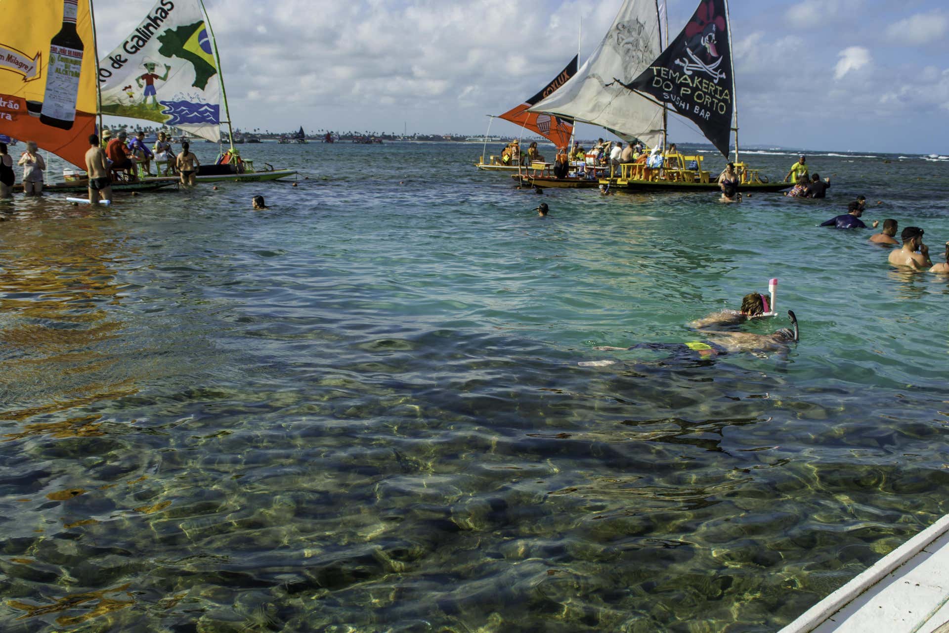Excursão a Porto de Galinhas saindo de João Pessoa