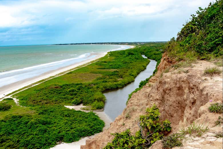 Profitez des paysages de la côte de Paraíba