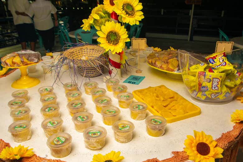 Try different Brazilian cuisine