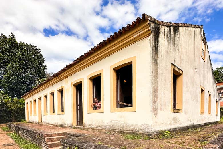 É uma viagem ao passado