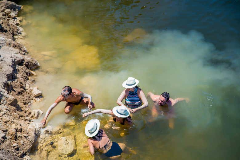 Banho de lama