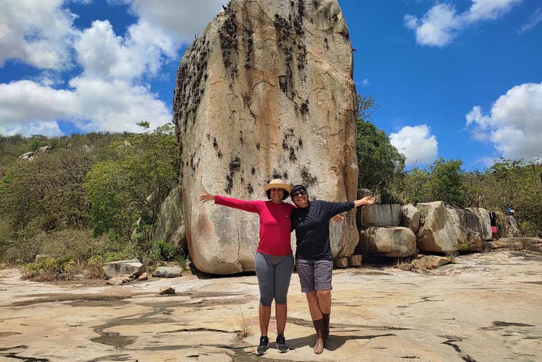 Discover the iconic rock formations in Paraíba