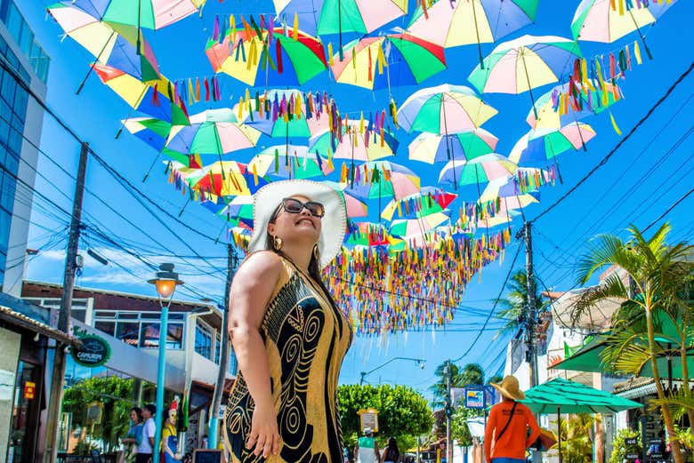 Visitando Porto de Galinhas