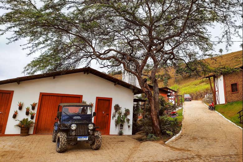 Percorremos os caminhos coloniais