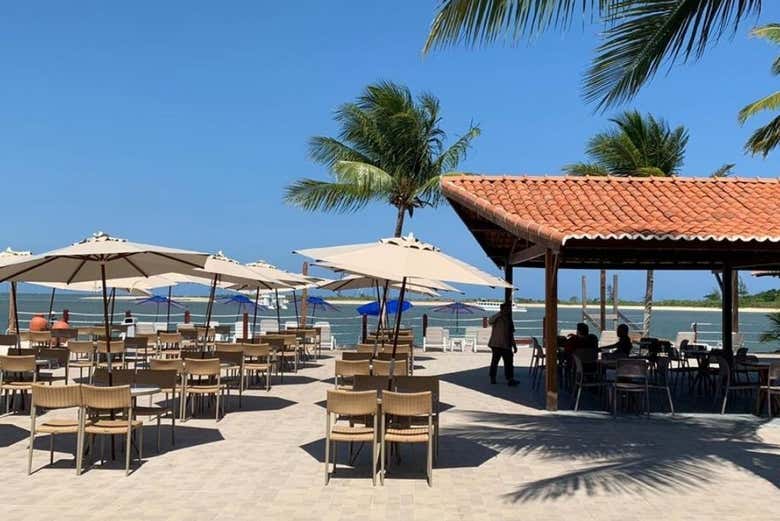 The beach club