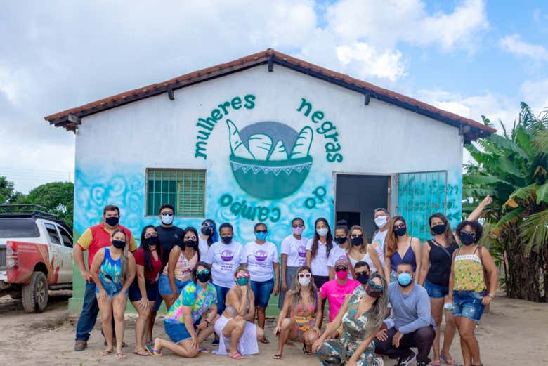 In the Quilombola community of Mulheres Negras do Campo