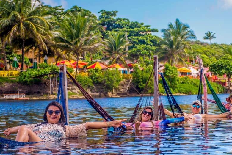 Fun at the beaches of Paraíba!