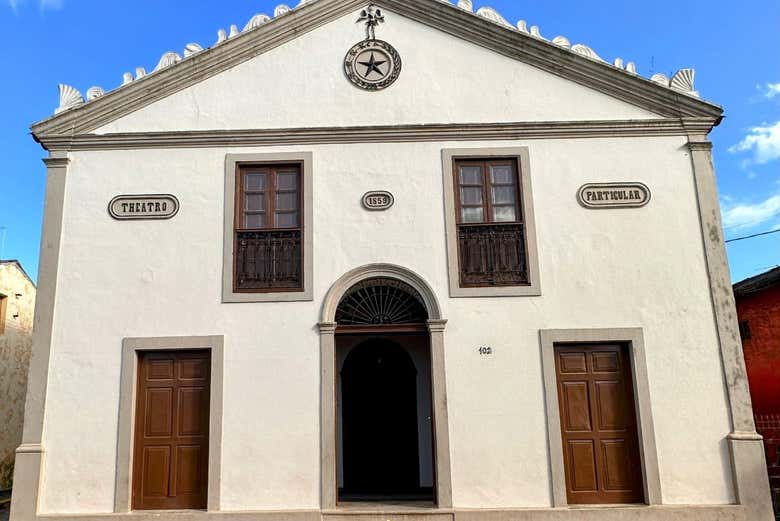 Fachada del Teatro Minerva