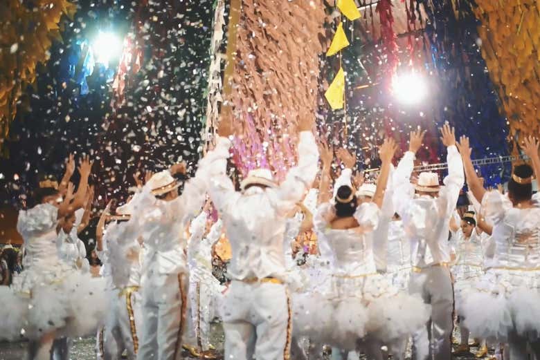 Fiesta en São João de Campina Grande