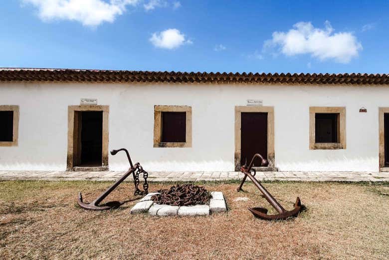 Santa Catarina Fortress