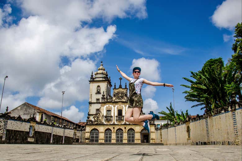 Centro histórico de João Pessoa
