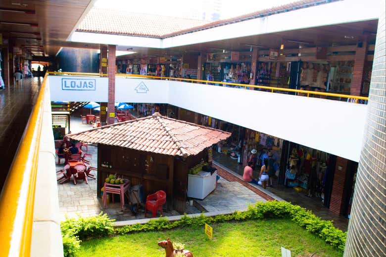 Mercado de Artesanato Paraibano