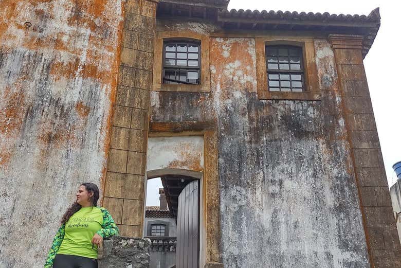 Edificios de la época colonial