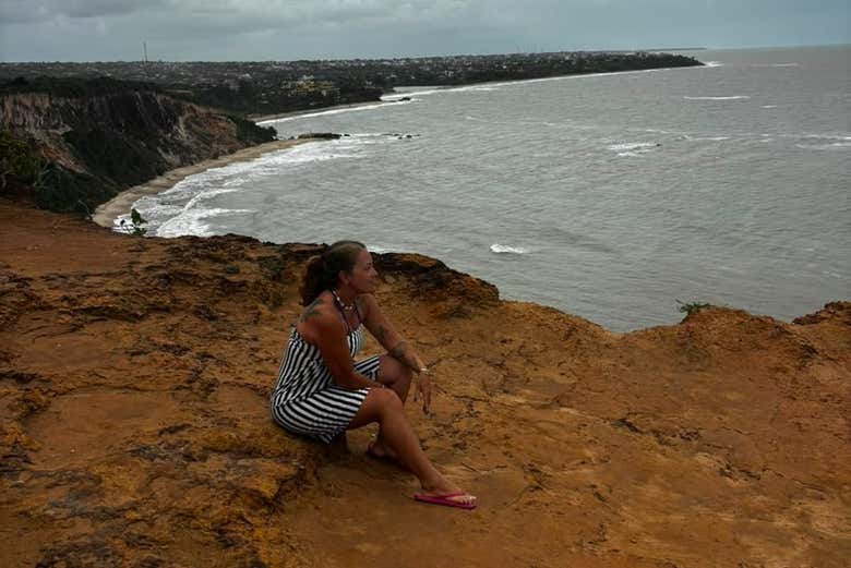 Apreciaremos as melhores vistas da Costa do Conde