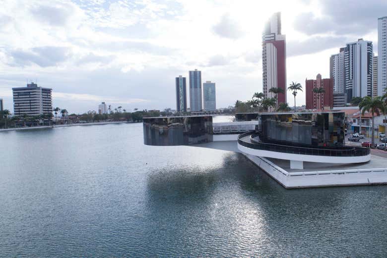 Panorámica del Museo de Arte Popular de Paraíba