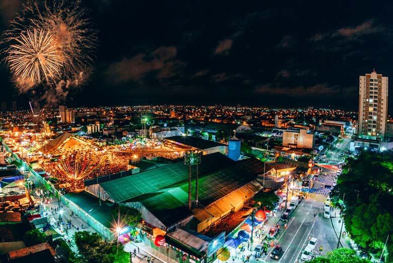 Celebrate San Juan in Povo Park