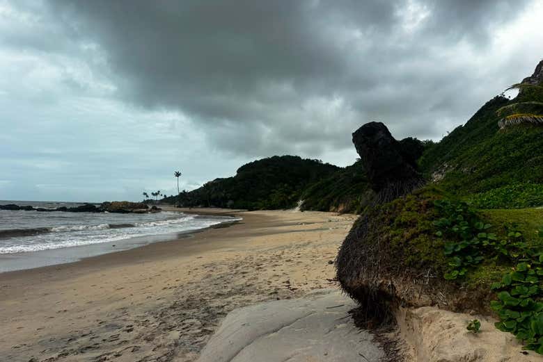 Visitaremos a praia do Coqueirinho