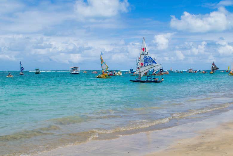 Conhecendo os encantos de Porto de Galinhas