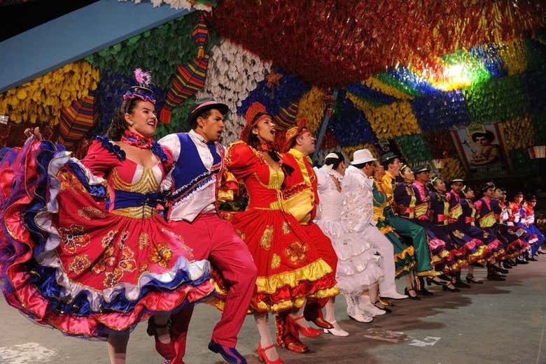 Danza en São João de Campina Grande