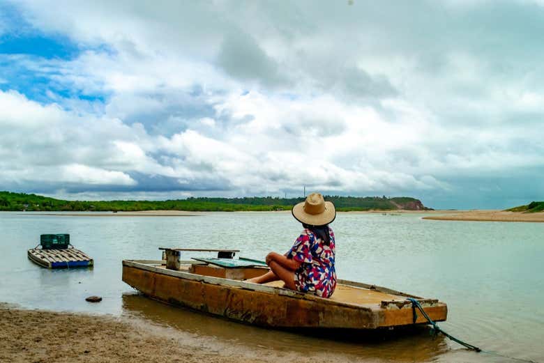 Panorâmicas do litoral sul de João Pessoa