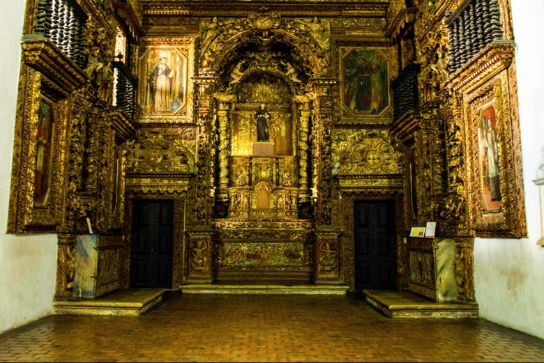 Interior da Igreja de São Francisco