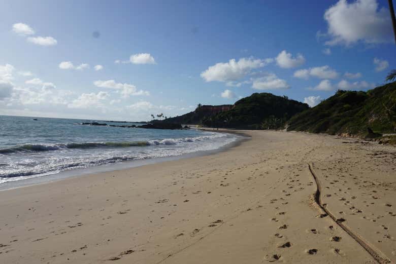 La playa de Tabatinga