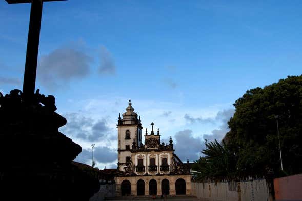 Tour por João Pessoa y sus playas