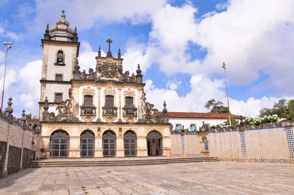 Visita guiada por João Pessoa