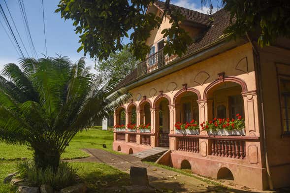 Excursión a la Casa Krüger y la granja Ango Kersten