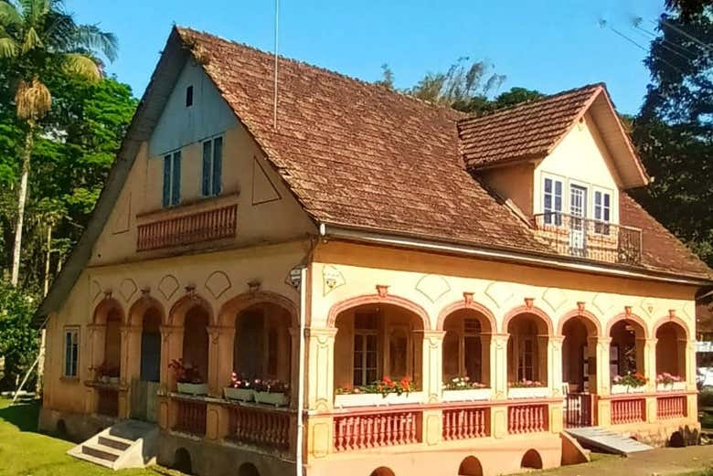 Panorâmica da Casa Krüger