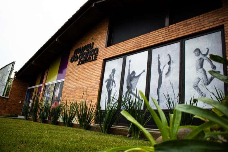 Fachada do Museu da Dança