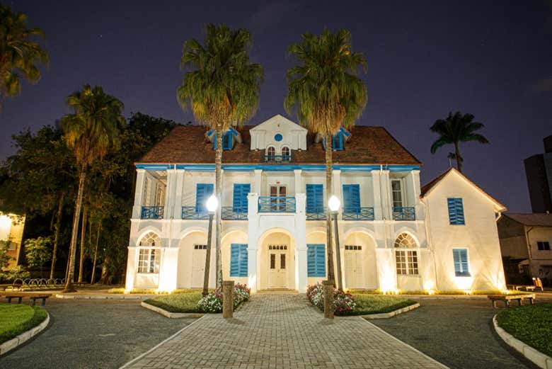 Fachada do Museu Nacional de Imigração e Colonização