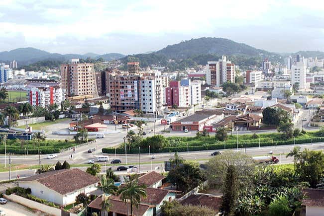 Panoramica di Joinville